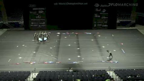 Mililani HS at 2022 WGI Guard World Championships