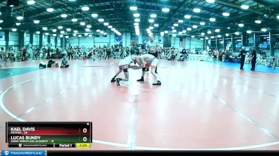 100 lbs Rd# 7- 10:45am Saturday Final Pool - Kael Davis, M2TCNJ vs Lucas Bundy, Lions Wrestling Academy