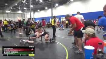 Round 5 (6 Team) - Emmitt Warren, Indiana Outlaws vs Wade Rees, American Gladiators-Red