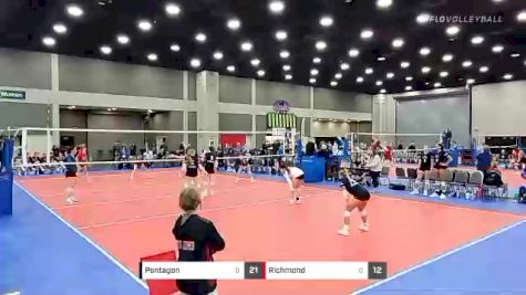Pentagon vs Richmond - 2022 JVA World Challenge presented by Nike - Expo Only