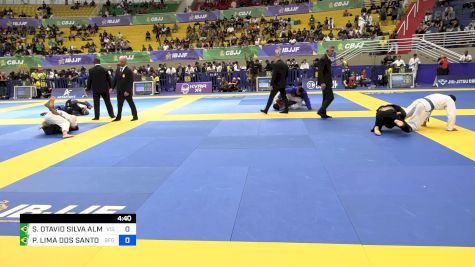 SERGIO OTAVIO SILVA ALMEIDA vs PABLO LIMA DOS SANTOS 2024 Brasileiro Jiu-Jitsu IBJJF