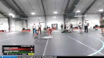 75 lbs Round 3 - Usmon Ulmasov, Caveman vs Sebastian Matos, Caveman