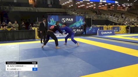 MOHAMMAD AZIZ IHMOUD vs ELIJAH LUCAS LI 2024 Pan Jiu Jitsu IBJJF Championship
