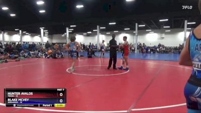 125 lbs 2nd Wrestleback (16 Team) - Hunter Avalos, Texas vs Blake McVey, Arkansas