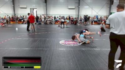 101 lbs Cons. Round 1 - Steve Barrett, Roundtree Wrestling Academy vs Thomas Patterson, Alpha Elite