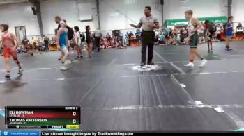 95 lbs Round 2 (8 Team) - Eli Bowman, Level Up vs Thomas Patterson, Assassins
