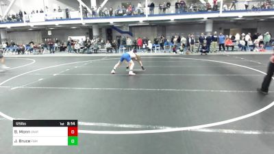 125 lbs Round Of 32 - Ben Monn, UNATT - George Mason vs Jack Bruce, F&m