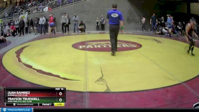 126 lbs Cons. Round 5 - Juan Ramirez, Glendale Mat Club vs Trayson Truesdell, Junction City Mat Club