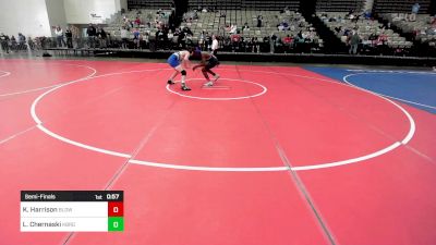 155-H2 lbs Semifinal - Kamren Harrison, Baldwin vs Luke Chernaski, Kellenberg