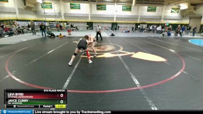 113 lbs 5th Place Match - Levi Byrd, Wyoming Underground vs Jayce Curry, SBL Warriors