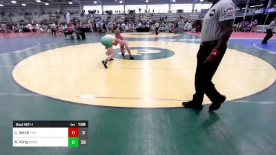 160 lbs Rr Rnd 1 - Chase Leech, The Fort Hammers vs Ayden King, Barnesville