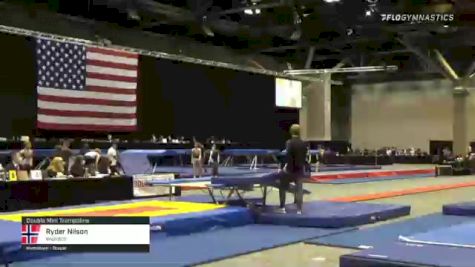 Ryder Nilson - Double Mini Trampoline, Wasatch - 2021 USA Gymnastics Championships