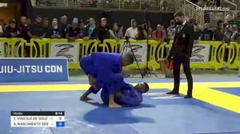 YAGO VINICIUS DE SOUZA vs ANDRE NASCIMENTO DOS SANTOS GOIS 2021 Pan Jiu-Jitsu IBJJF Championship