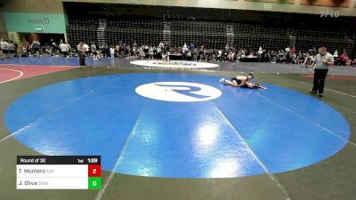 106 lbs Round Of 32 - Troy Montero, St John Bosco vs Jesse Oliva, Carson