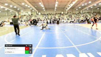 126 lbs Round Of 16 - Kyle Montaperto, Team Shutt Penguin vs Josh Hillard, LAW Tyson