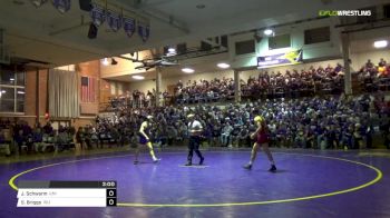 125 lbs Jay Schwarm, UNI vs. Sinjin Briggs Iowa State