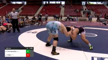 285 lbs A-final 1st - Keagan Carmenatty, SUPERIOR GOLD vs Jonathan High., BITETTO TRAINED