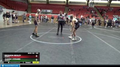 105 lbs Round 1 - Bronson Begley, Bandits vs Zaiden Lockard, Arsenal