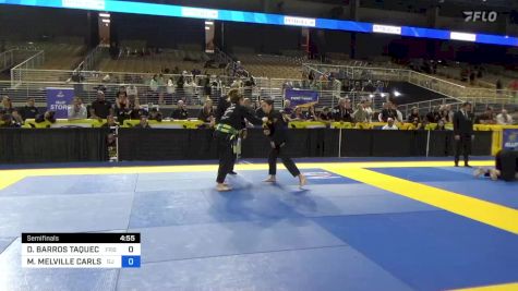 DANIELA BARROS TAQUECHEL MOREIRA vs MENDI MELVILLE CARLSON 2024 Pan Jiu Jitsu IBJJF Championship