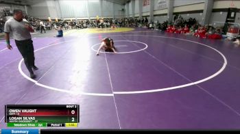 138 lbs Round 1 (16 Team) - Owen Vaught, Katy vs Logan Silvas, Austin Vandegrift