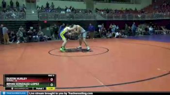 220 lbs Round 4 (8 Team) - Bryan Gonzalez-Lopez, Lincoln Southwest vs Dustin Hurley, Seward