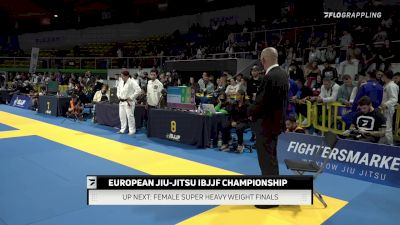 Gabi Pessanha vs Claire-France Thevenon 2022 European Championships - FloZone