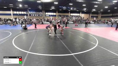 106 lbs Quarterfinal - Chris Sautter, Big Bear Grapplers vs Isiah Estrada, New Mexico Bad Boyz