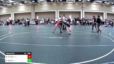 109 lbs Round Of 64 - Makayla Rivera-Cain, Grindhouse WC vs Kamila Cerna, Top Dog WC