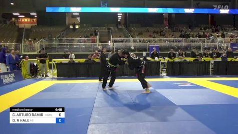 CARLOS ARTURO RAMIREZ vs DONALD R HALE 2024 Pan Jiu Jitsu IBJJF Championship