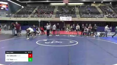 130 lbs Semifinal - William Sakoutis, Holmdel, NJ vs Sowzrawca Tsay, Wayne, NJ