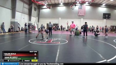 75 lbs Cons. Round 2 - Kaleb Seals, Alpha Elite vs Vann Blakely, River Rats Wrestling Club