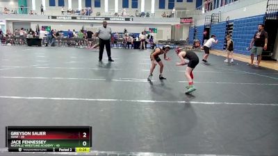 60 lbs Round 3 - Greyson Sauer, Ssaw vs Jace Fennessey, Niceville Wrestling Academy