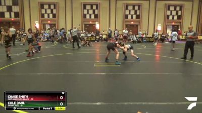 85 lbs Round 2 (6 Team) - Chase Smith, Mat Assassins Black vs Cole Dahl, SVRWC Red