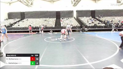 131 lbs Rr Rnd 1 - Reilly McNamara, Red Nose WC vs Louis DellaVolpe, M2TC Blue