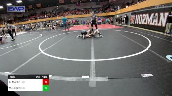 Replay: Mat 8 - 2024 Oklahoma Southwest Regionals | Feb 10 @ 9 AM