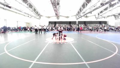 52-B lbs Consolation - Beau McKeown, Mat Assassins vs Cameron Wallace, Methacton