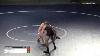 165 lbs Final - Wyatt Jordan, Northeast Oklahoma vs Troy Keller, Niagara