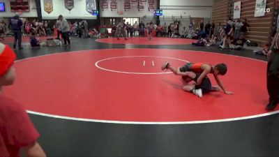 Semifinal - Boston Orton, Big Game Wrestling Club vs Rylan Halverson, Moyer Elite