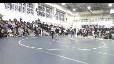 285 lbs Semifinal - Alden Gaboury, Xavier vs Jon DaSilva, Newtown