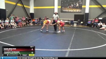 190 lbs Round 3 (6 Team) - Makena Schramm, Nebraska Vipers Scarlet vs Kami Senlycki, MN Storm