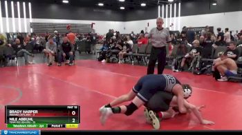 105 lbs Round 2 (8 Team) - Nile Abbuhl, Team 922 (OH-PA) vs Brady Harper, Indiana Outlaws