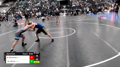 149 lbs Quarterfinal - Brady Collins, Nebraska-Kearney vs Bryce Boumans, Unattached