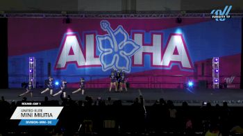 United Elite - Mini Militia [2024 L1 Mini - D2 Day 1] 2024 Aloha Indy Showdown