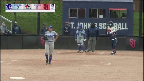 Replay: Seton Hall vs St. John's | May 8 @ 3 PM