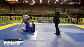 FELIPE ANDREW LEANDRO SILVA vs RAFAEL VASCONCELOS DE LIMA 2021 Pan Jiu-Jitsu IBJJF Championship