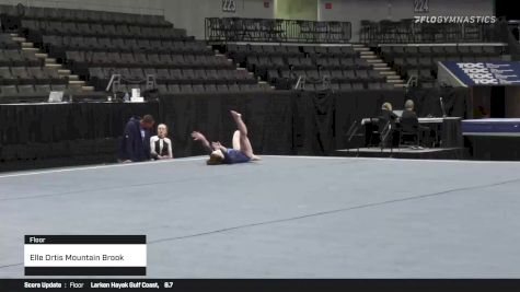 Elle Ortis Mountain Brook - Floor - 2022 Elevate the Stage Huntsville presented by SportsMED & Crestwood