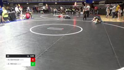 65 lbs Round Of 32 - Dallas Donmoyer, Garnet Valley vs Ethan Mitrisin, West Jefferson Hills