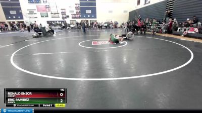 182 lbs Cons. Round 1 - Eric Ramirez, Quincy vs Ronald Ensor, Cheney