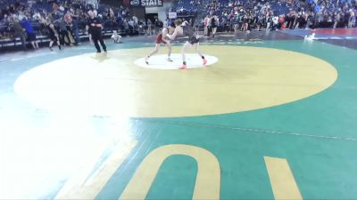 132 lbs Round 3 - Tucker Alexander, South West Washington Wrestling Club vs Landon Ramos, Thunder Mountain Wrestling