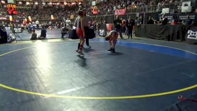 105 lbs Round Of 32 - Wyatt Brandt, Northeastern vs Gage Preston, Sullivan County